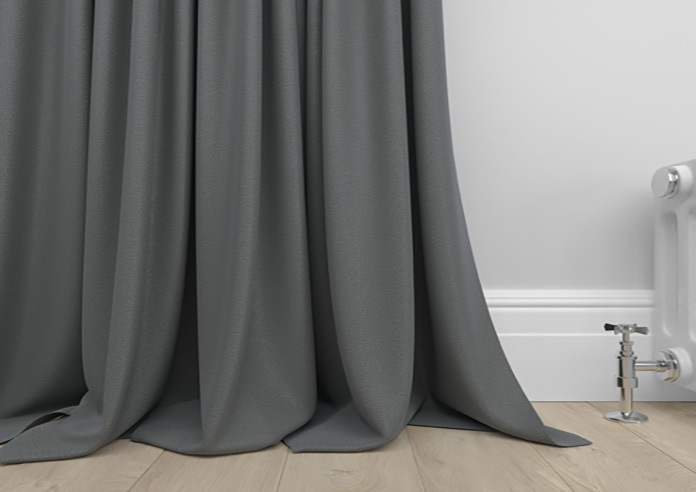 Sydney, Charcoal - Made to Measure Curtains - Image 6